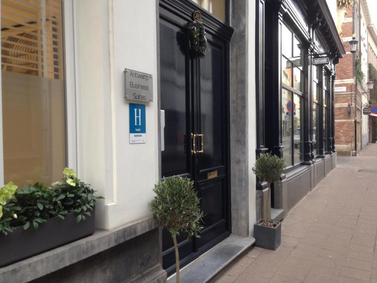 Antwerp Business Suites Ngoại thất bức ảnh